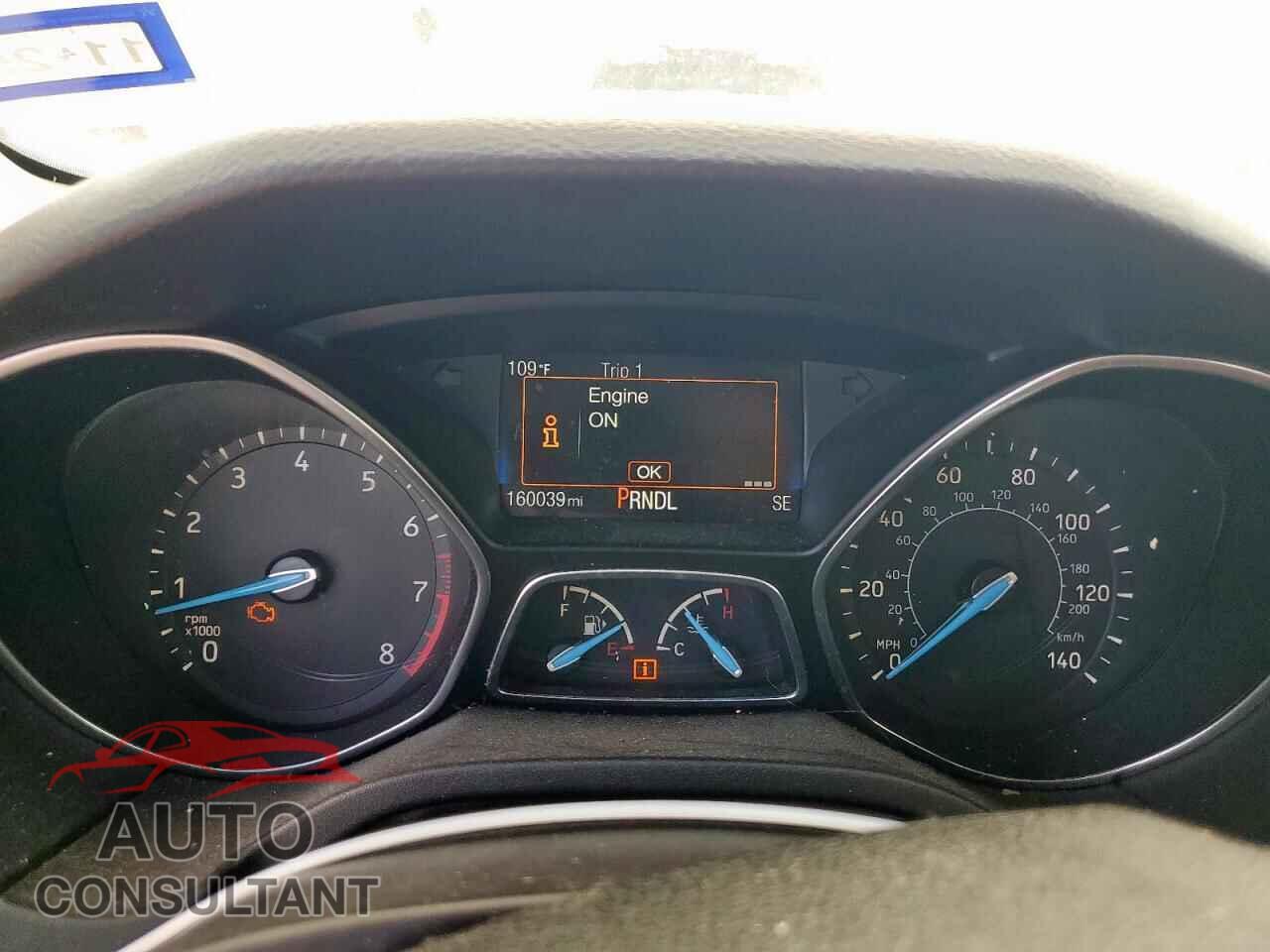 FORD FOCUS 2015 - 1FADP3F22FL249873