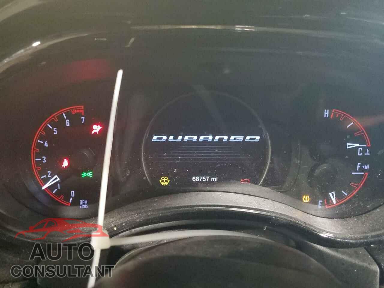 DODGE DURANGO 2021 - 1C4RDJDG2MC661686