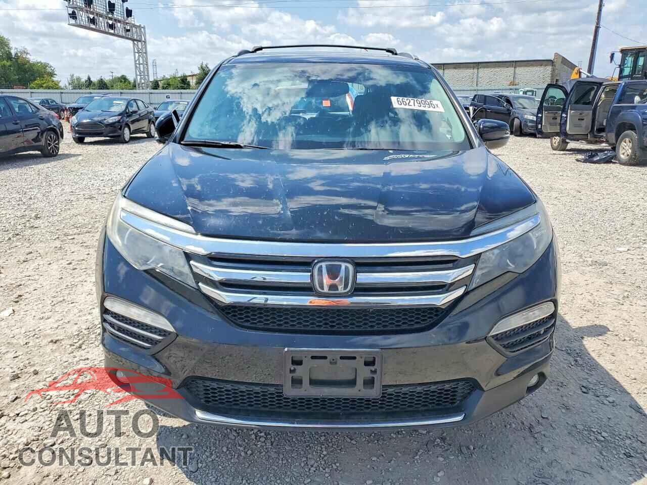 HONDA PILOT 2016 - 5FNYF6H99GB100083