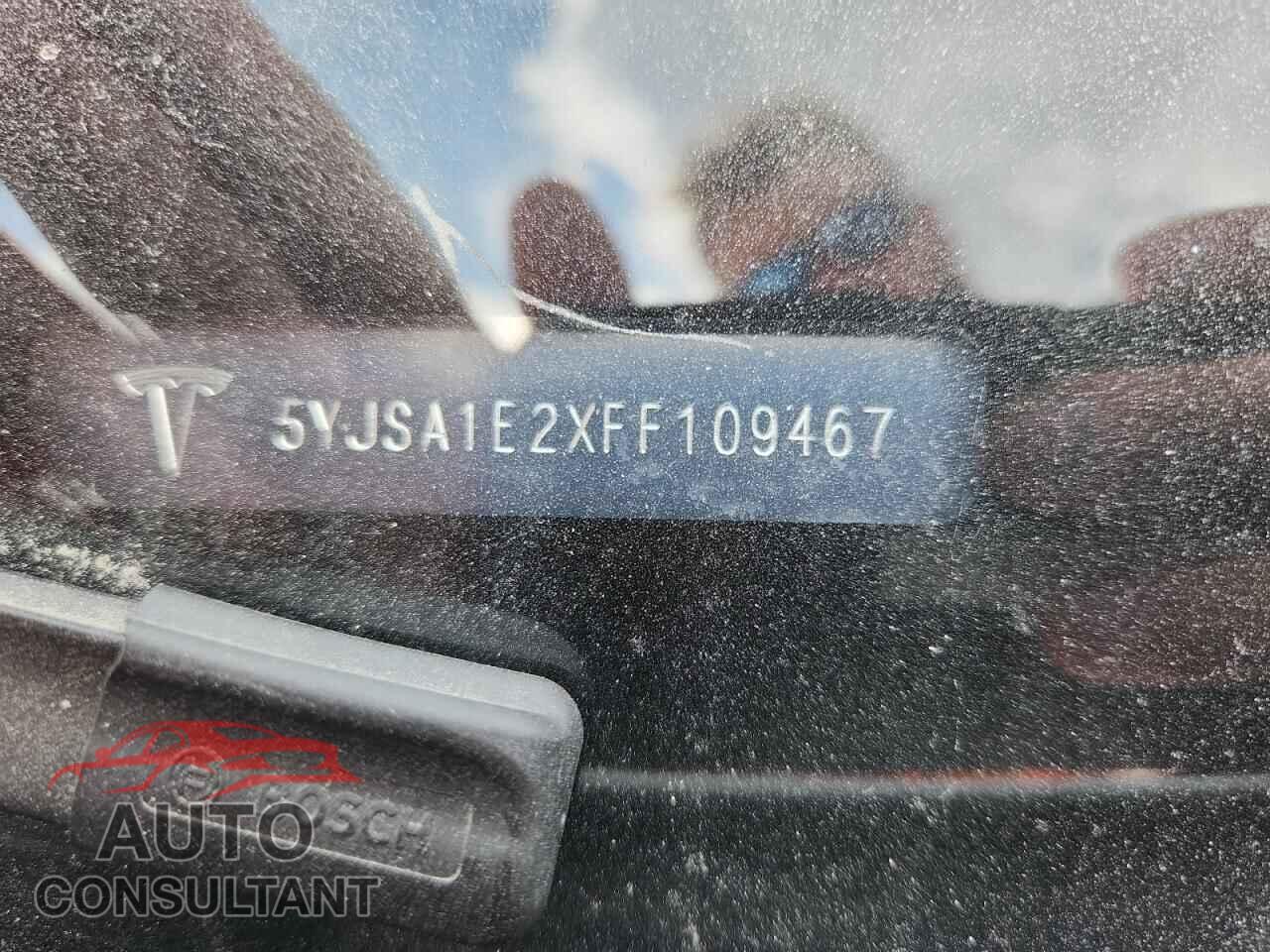 TESLA MODEL S 2015 - 5YJSA1E2XFF109467