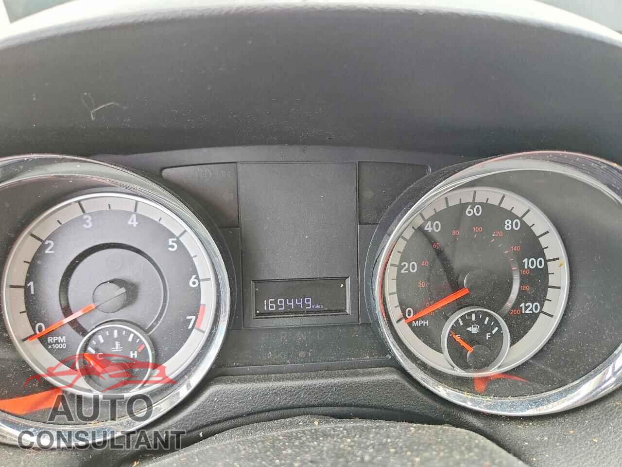 DODGE CARAVAN 2012 - 2C4RDGCG5CR121940