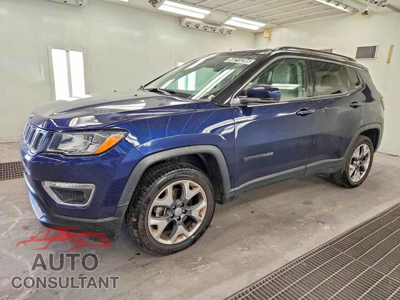 JEEP COMPASS 2021 - 3C4NJDCB4MT595869