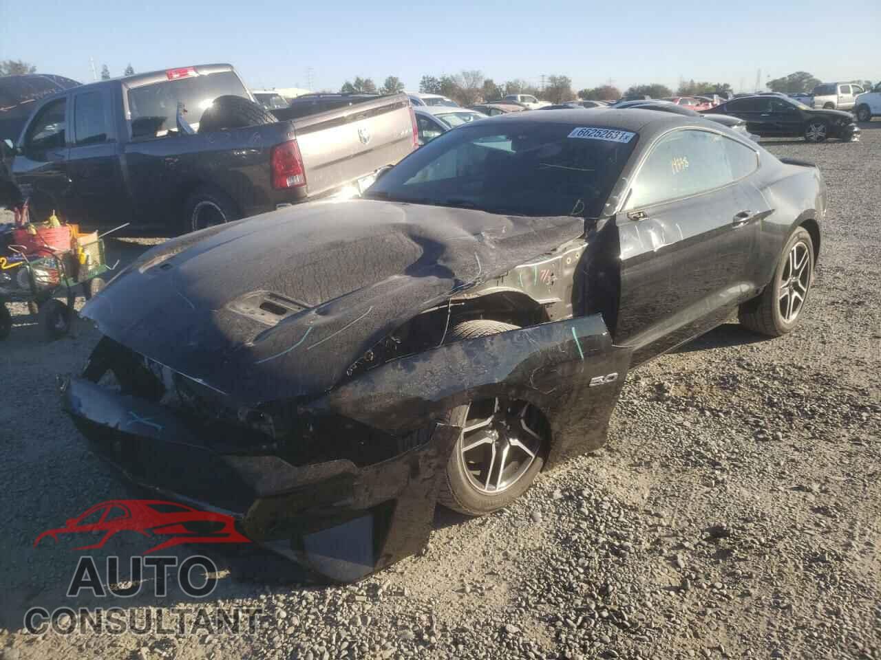 FORD MUSTANG 2019 - 1FA6P8CF4K5118746