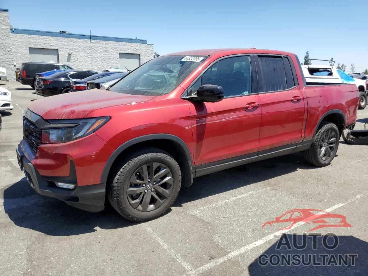 HONDA RIDGELINE 2024 - 5FPYK3F19RB023314