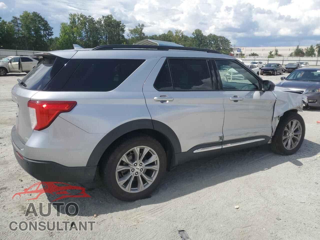 FORD EXPLORER 2020 - 1FMSK7DH3LGB38487