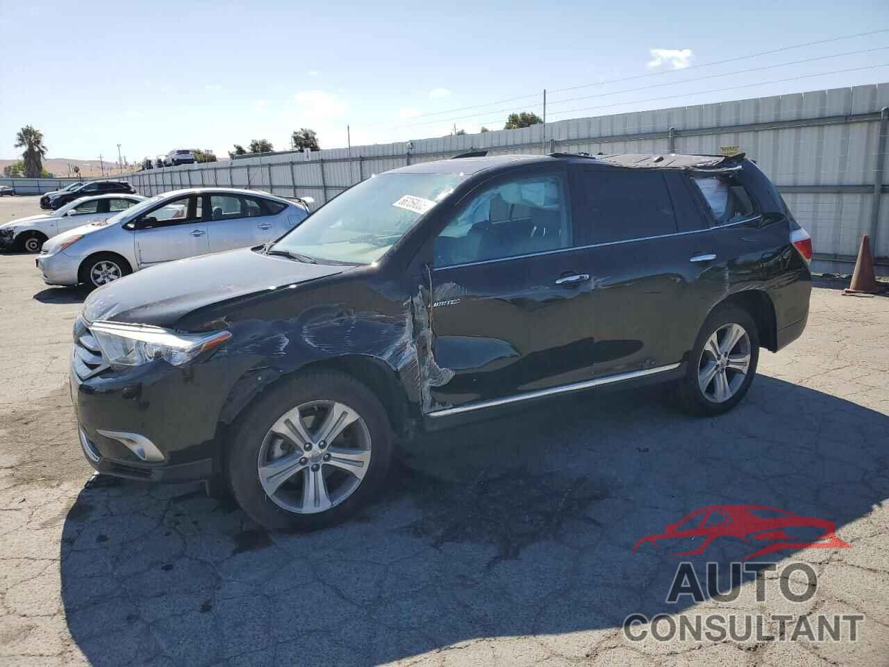 TOYOTA HIGHLANDER 2013 - 5TDDK3EH0DS261708