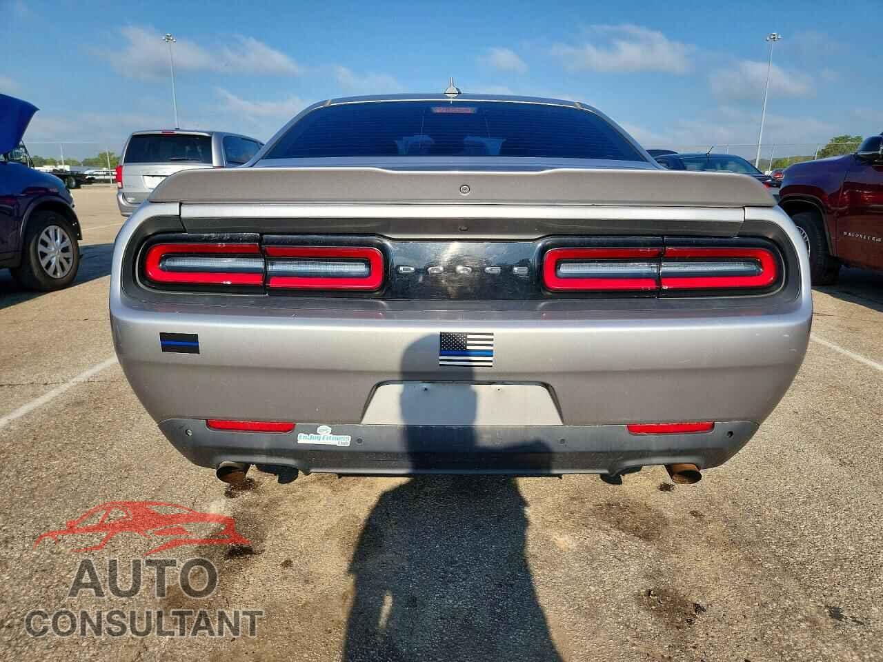 DODGE CHALLENGER 2016 - 2C3CDZAG5GH329952
