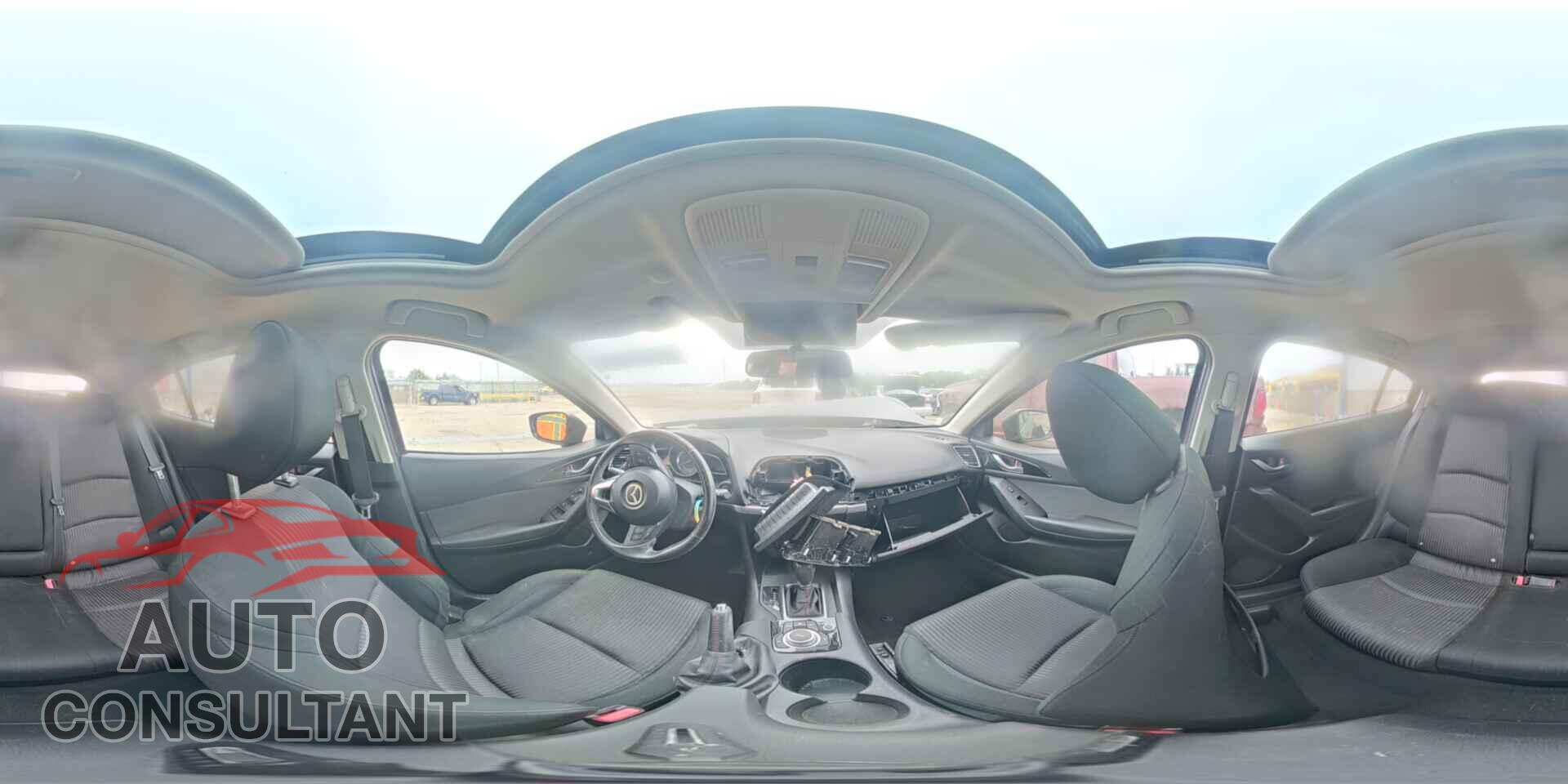 MAZDA 3 2014 - JM1BM1L74E1126892