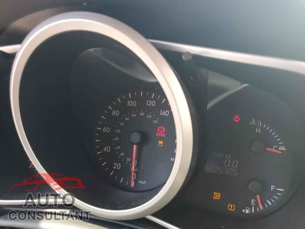 MAZDA CX-7 2011 - JM3ER2B58B0375550