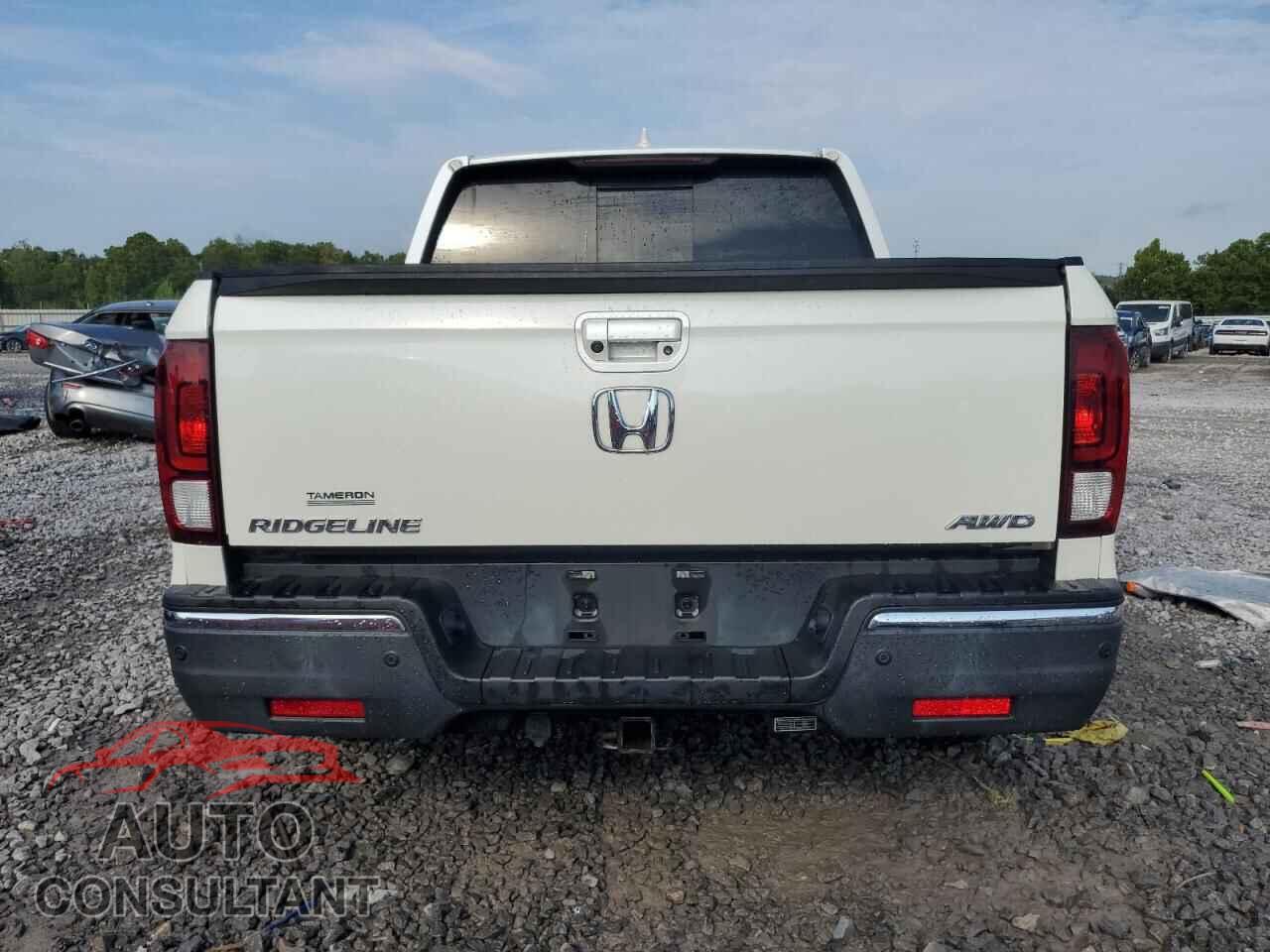 HONDA RIDGELINE 2019 - 5FPYK3F77KB009082