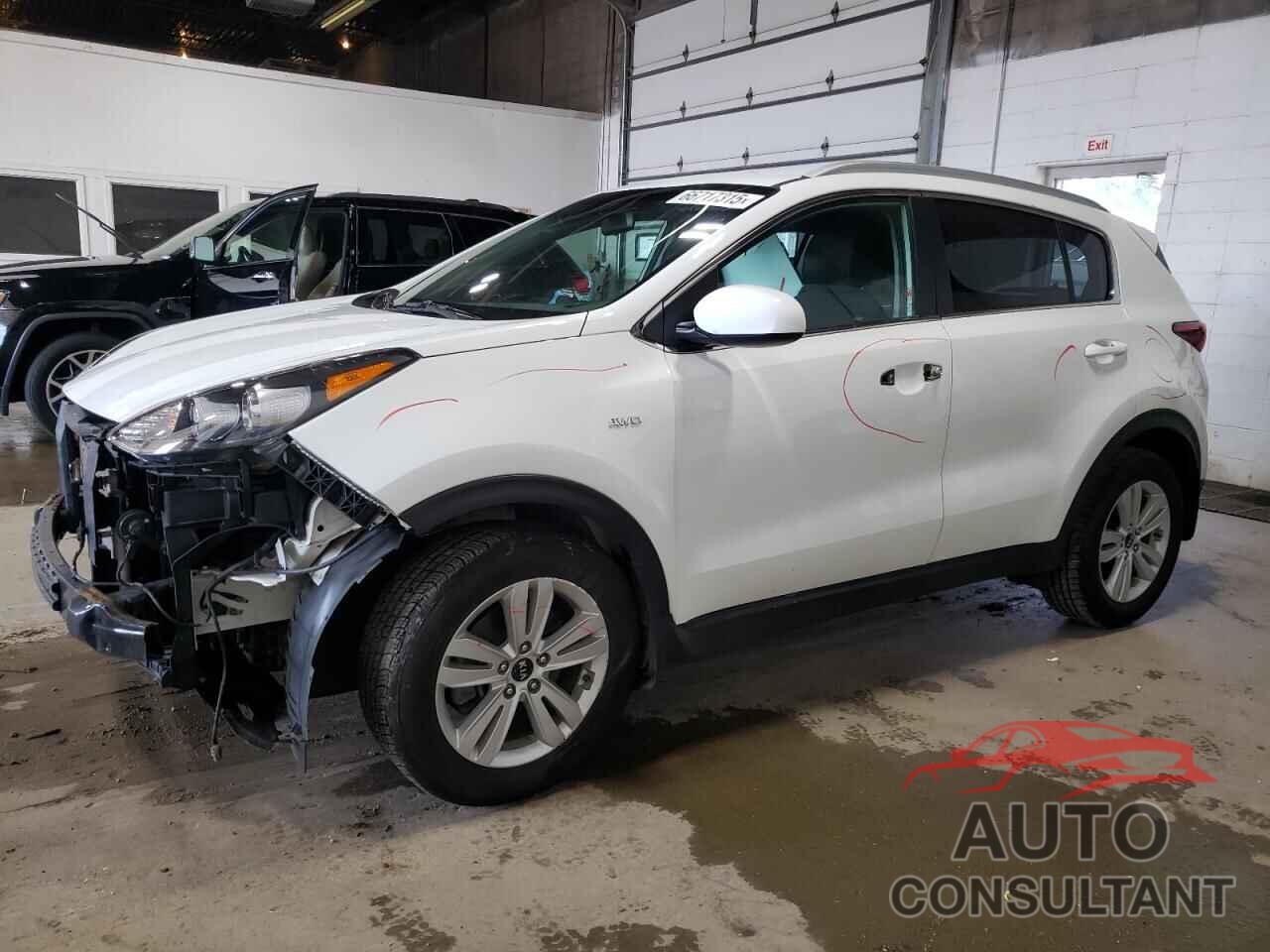 KIA SPORTAGE 2018 - KNDPMCAC7J7407934