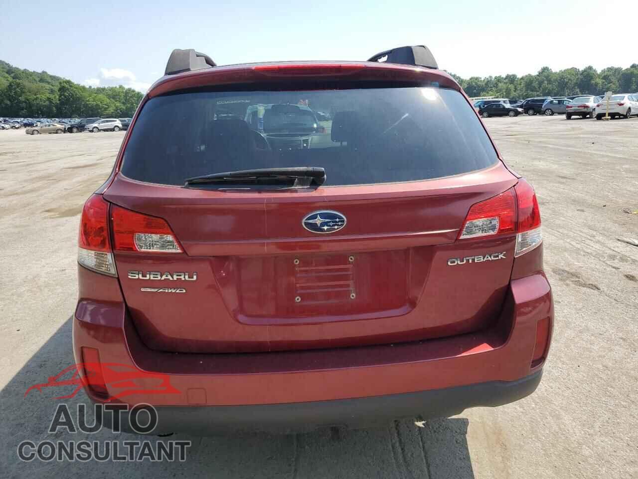 SUBARU OUTBACK 2011 - 4S4BRCCC4B3399725