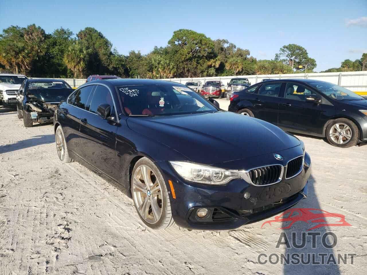 BMW 4 SERIES 2016 - WBA4A9C57GG696302