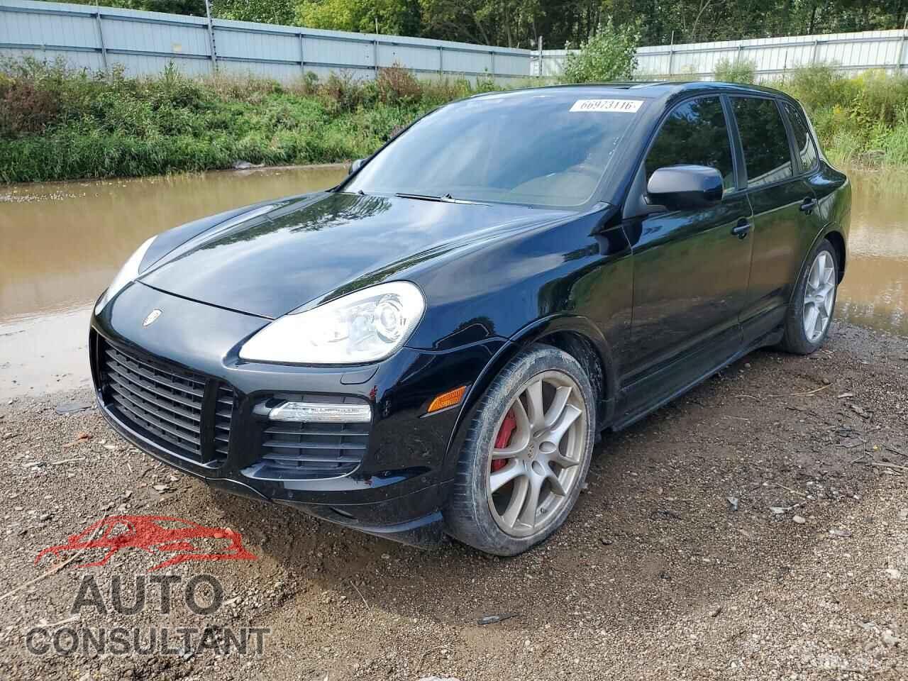 PORSCHE CAYENNE 2009 - WP1AD29P19LA61369