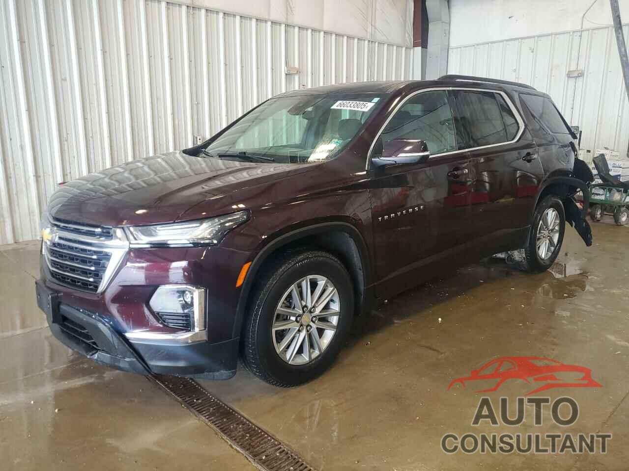 CHEVROLET TRAVERSE 2022 - 1GNEVGKW8NJ154479