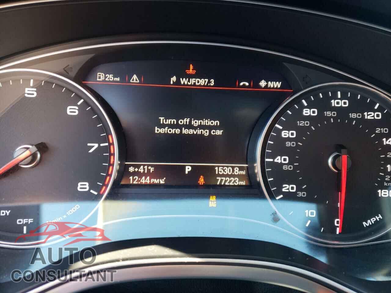 AUDI A6 2016 - WAUGFAFC2GN021124
