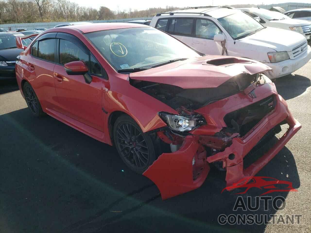 SUBARU WRX 2016 - JF1VA2M68G9807312