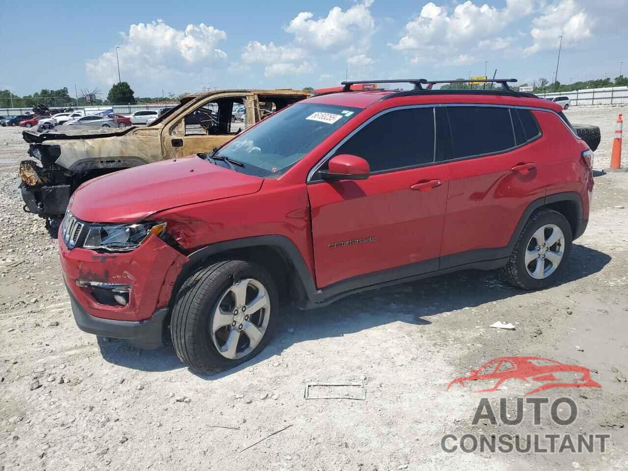 JEEP COMPASS 2019 - 3C4NJDBB6KT597038