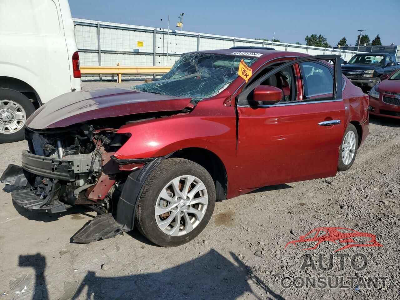 NISSAN SENTRA 2019 - 3N1AB7AP2KY442549