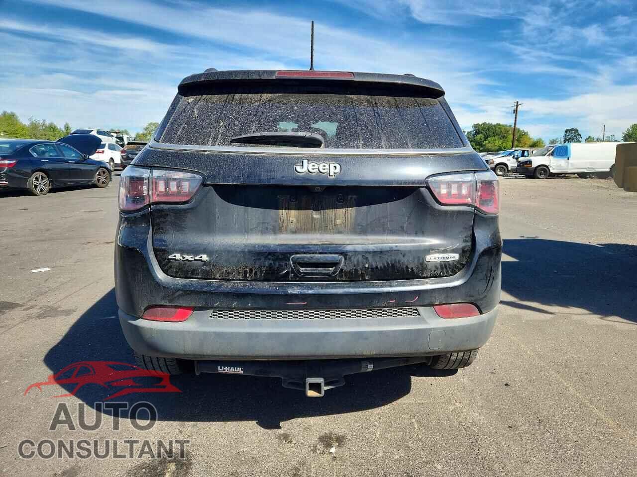 JEEP COMPASS 2017 - 3C4NJDBB8HT692984