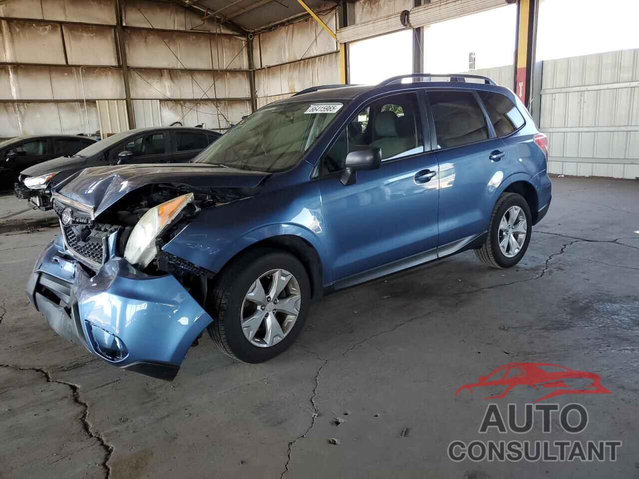 SUBARU FORESTER 2015 - JF2SJABC9FH506117