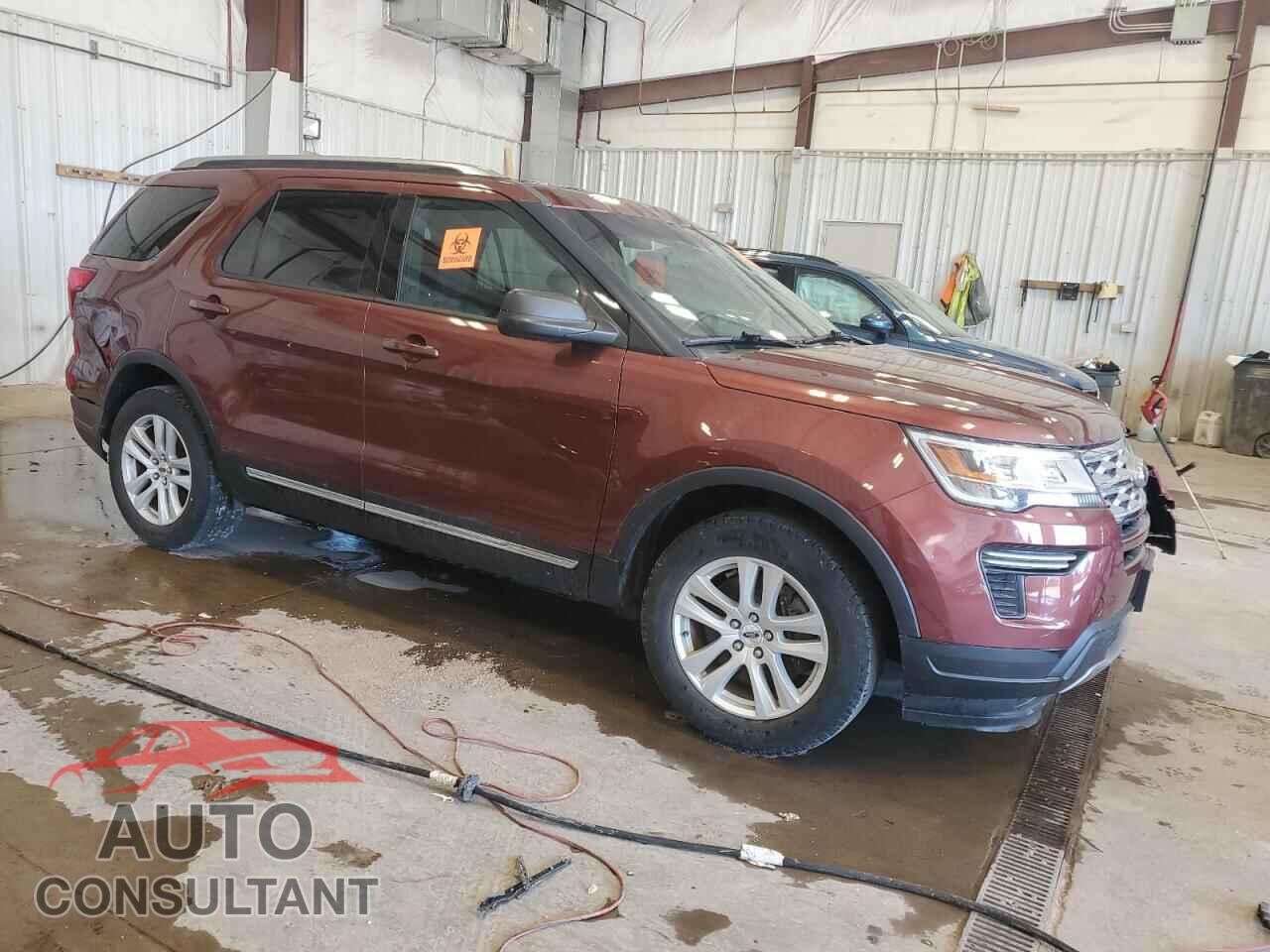 FORD EXPLORER 2018 - 1FM5K8DH5JGB86511