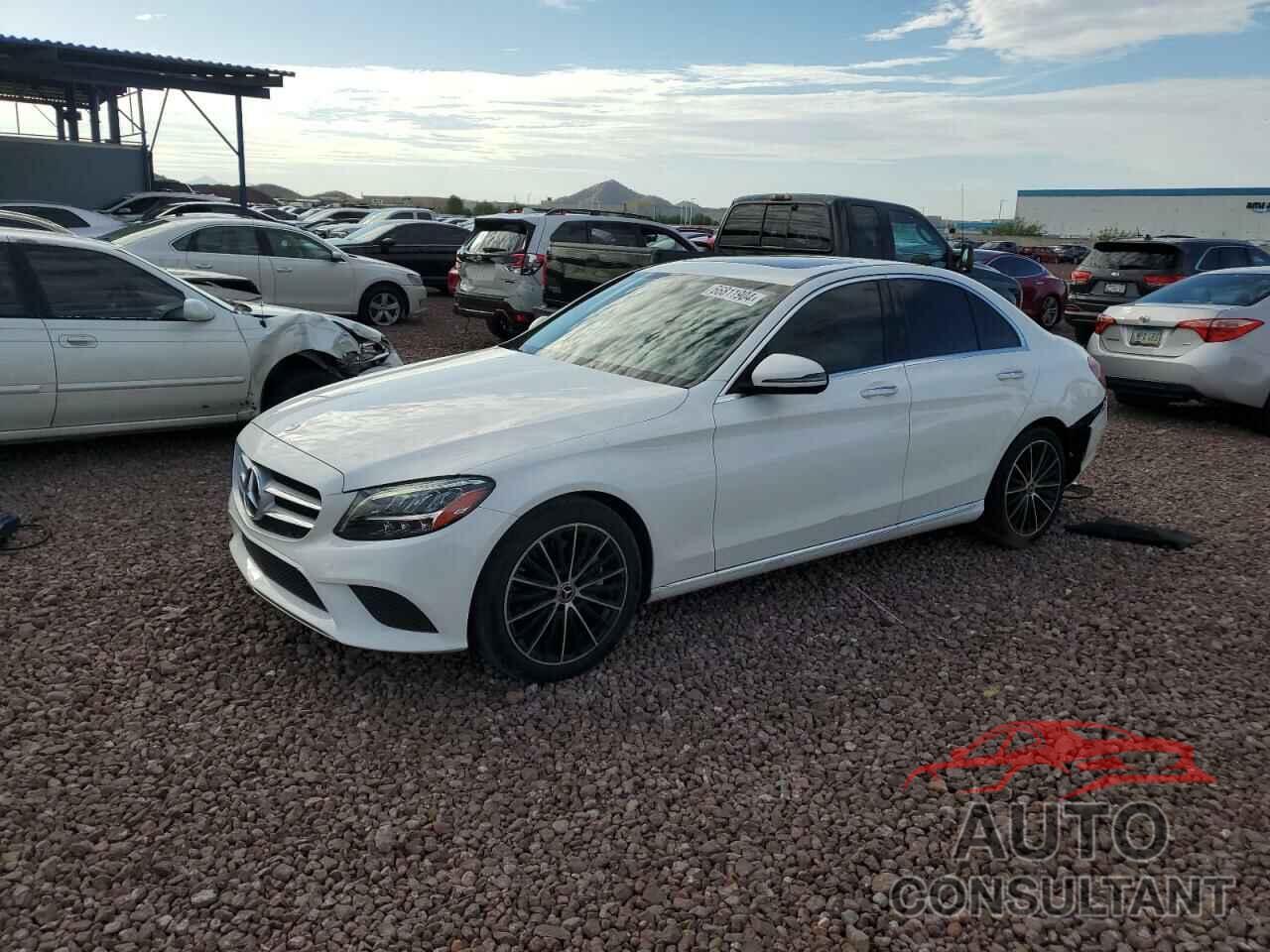 MERCEDES-BENZ C-CLASS 2021 - W1KWF8DB1MR637912