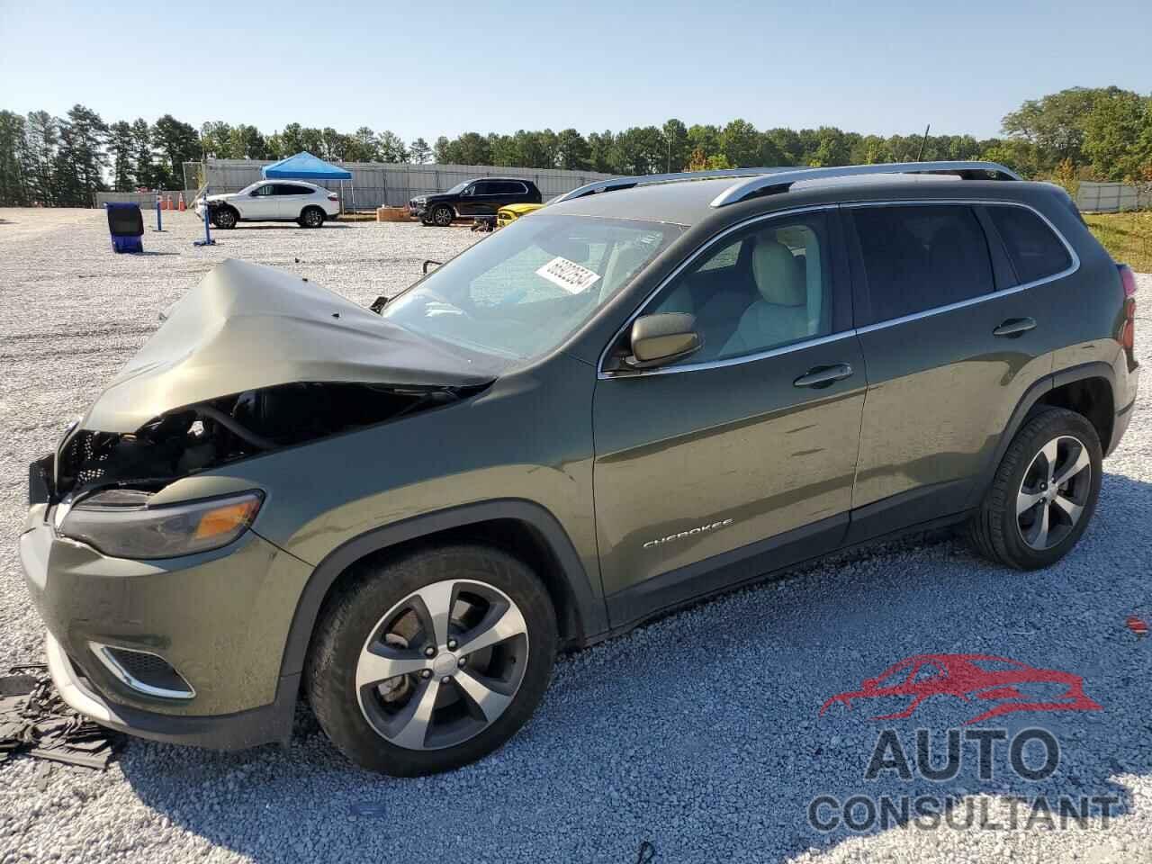 JEEP GRAND CHER 2019 - 1C4PJLDB1KD325101
