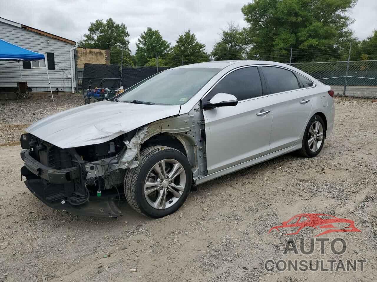 HYUNDAI SONATA 2018 - 5NPE34AF1JH632095