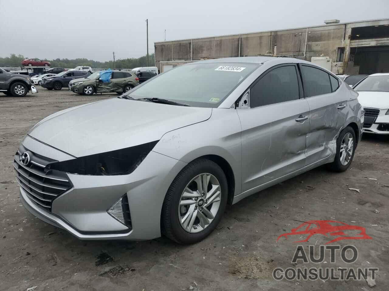 HYUNDAI ELANTRA 2020 - 5NPD84LF4LH568082