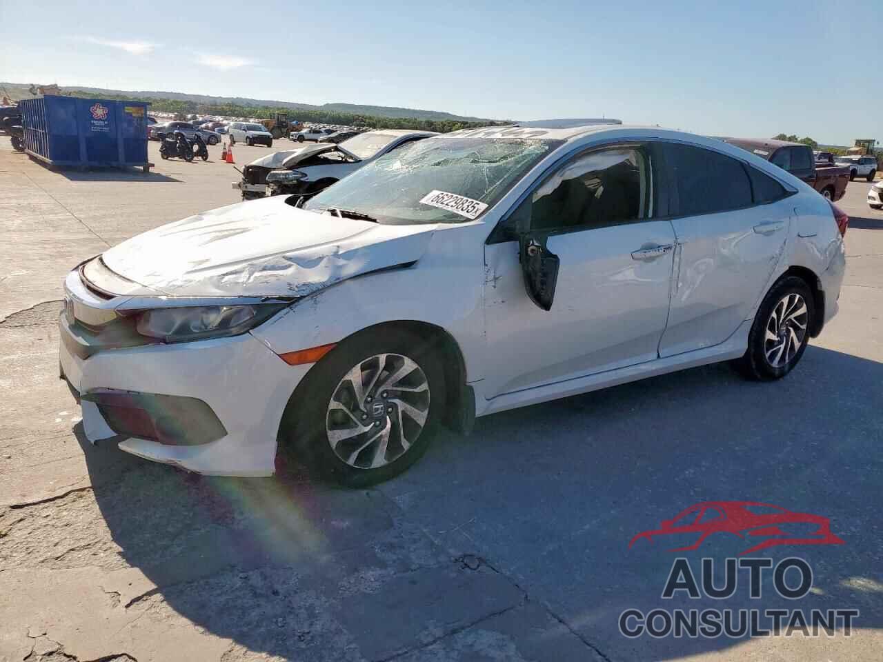 HONDA CIVIC 2017 - 19XFC2F81HE058759