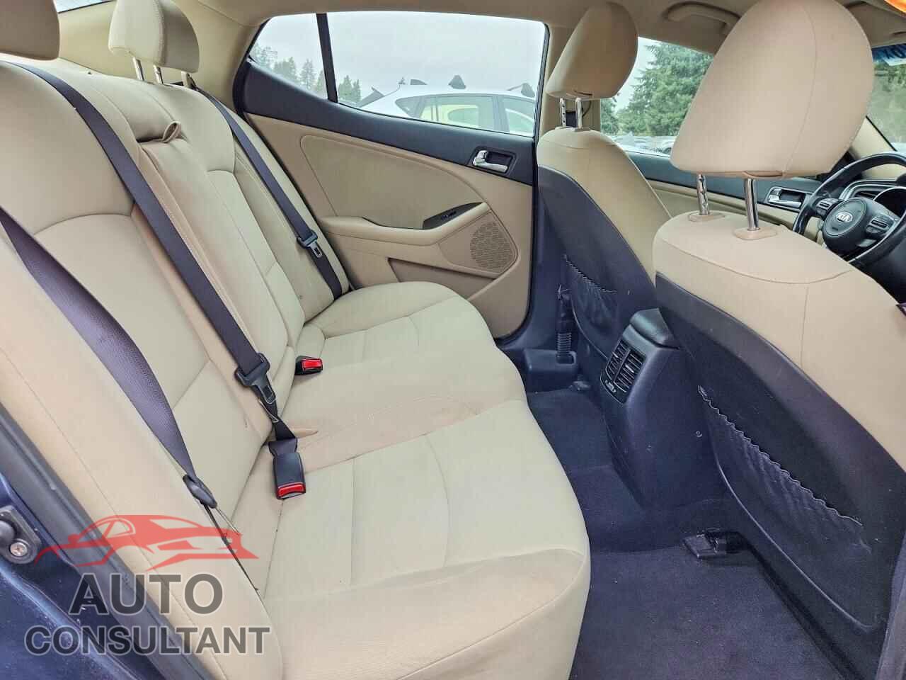 KIA OPTIMA 2014 - KNAGM4AD4E5070491