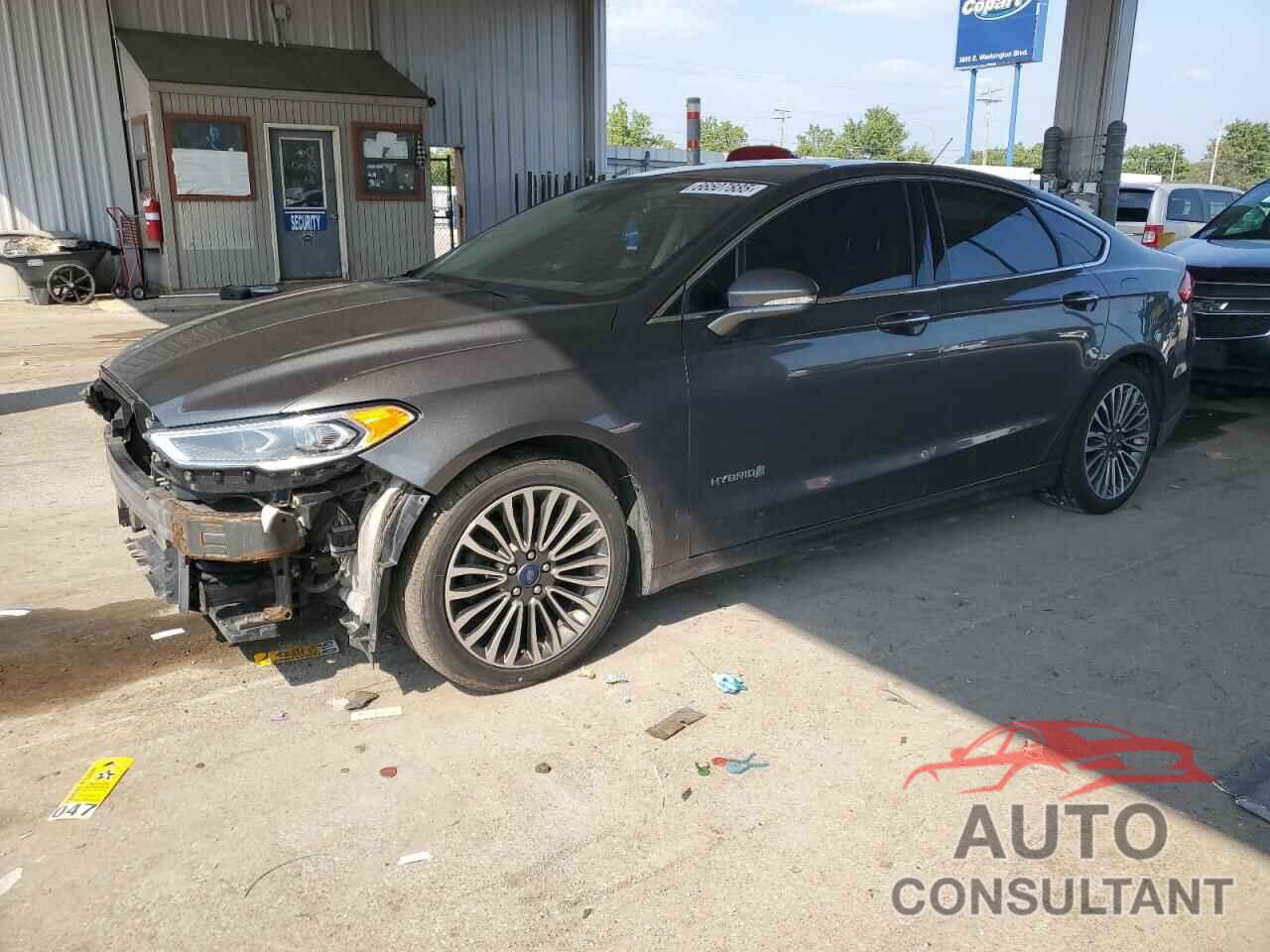 FORD FUSION 2017 - 3FA6P0RU3HR304775