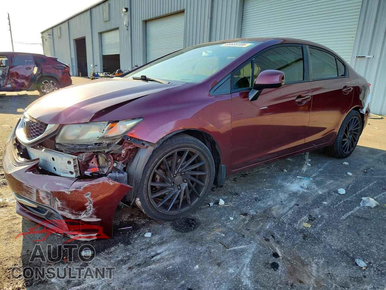 HONDA CIVIC 2013 - 2HGFB2F59DH555583