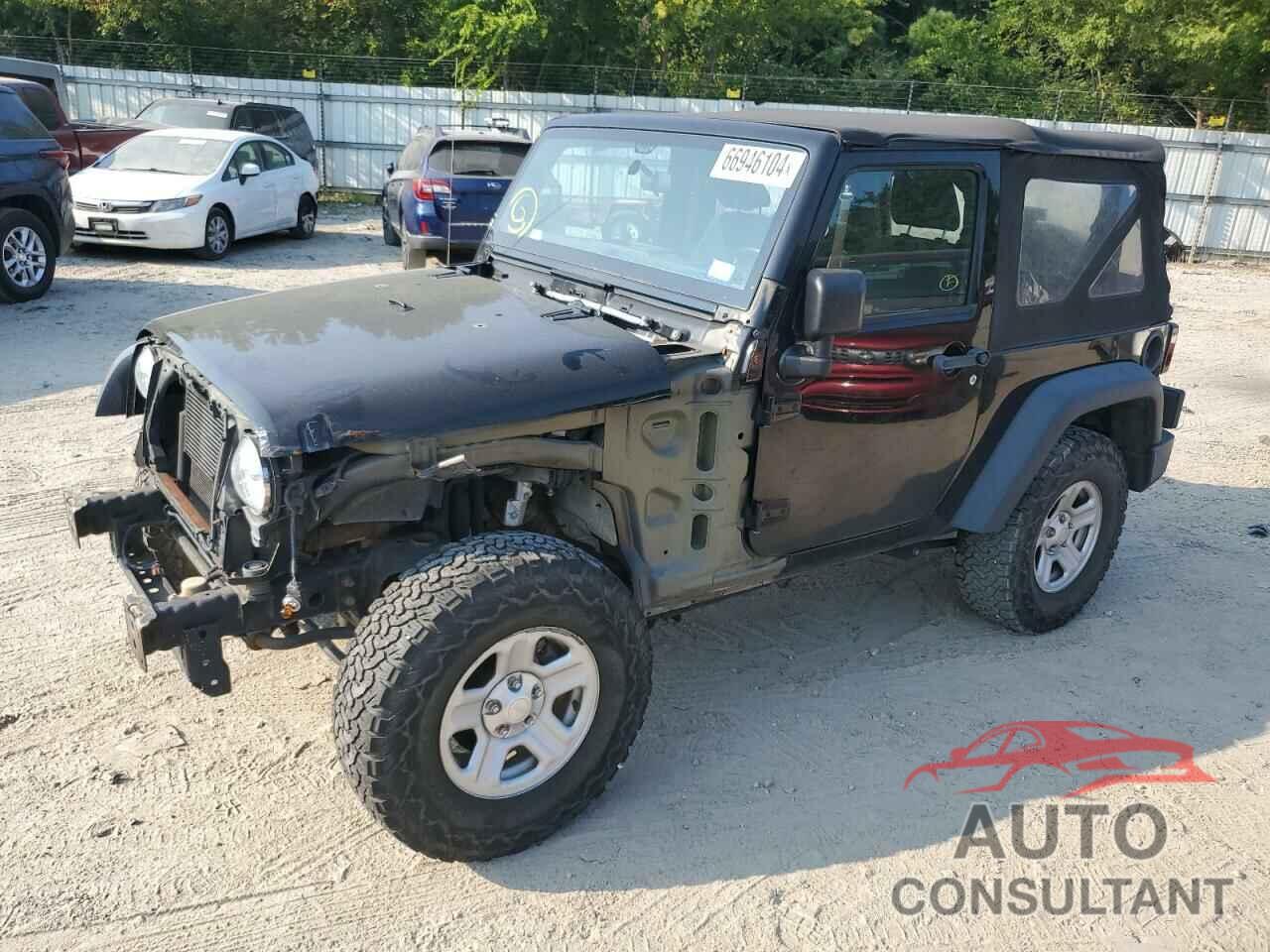 JEEP WRANGLER 2018 - 1C4AJWAG5JL890155