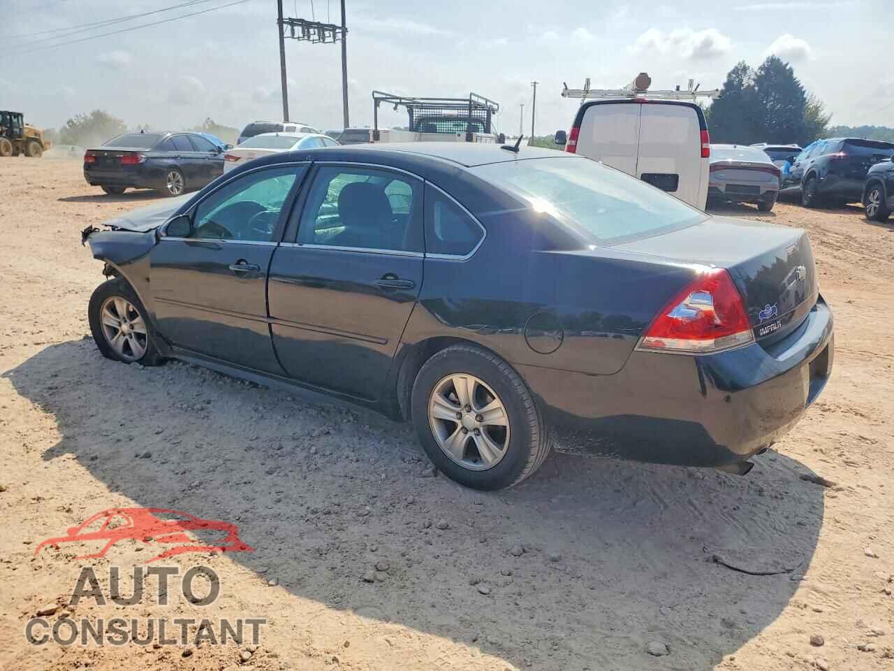 CHEVROLET IMPALA 2012 - 2G1WF5E31C1190739