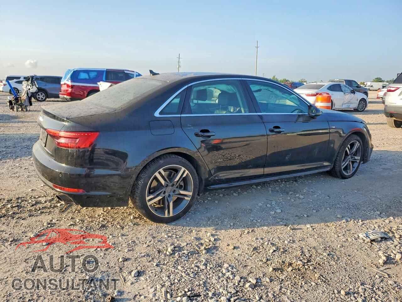 AUDI A4 2017 - WAULNAF48HN058206