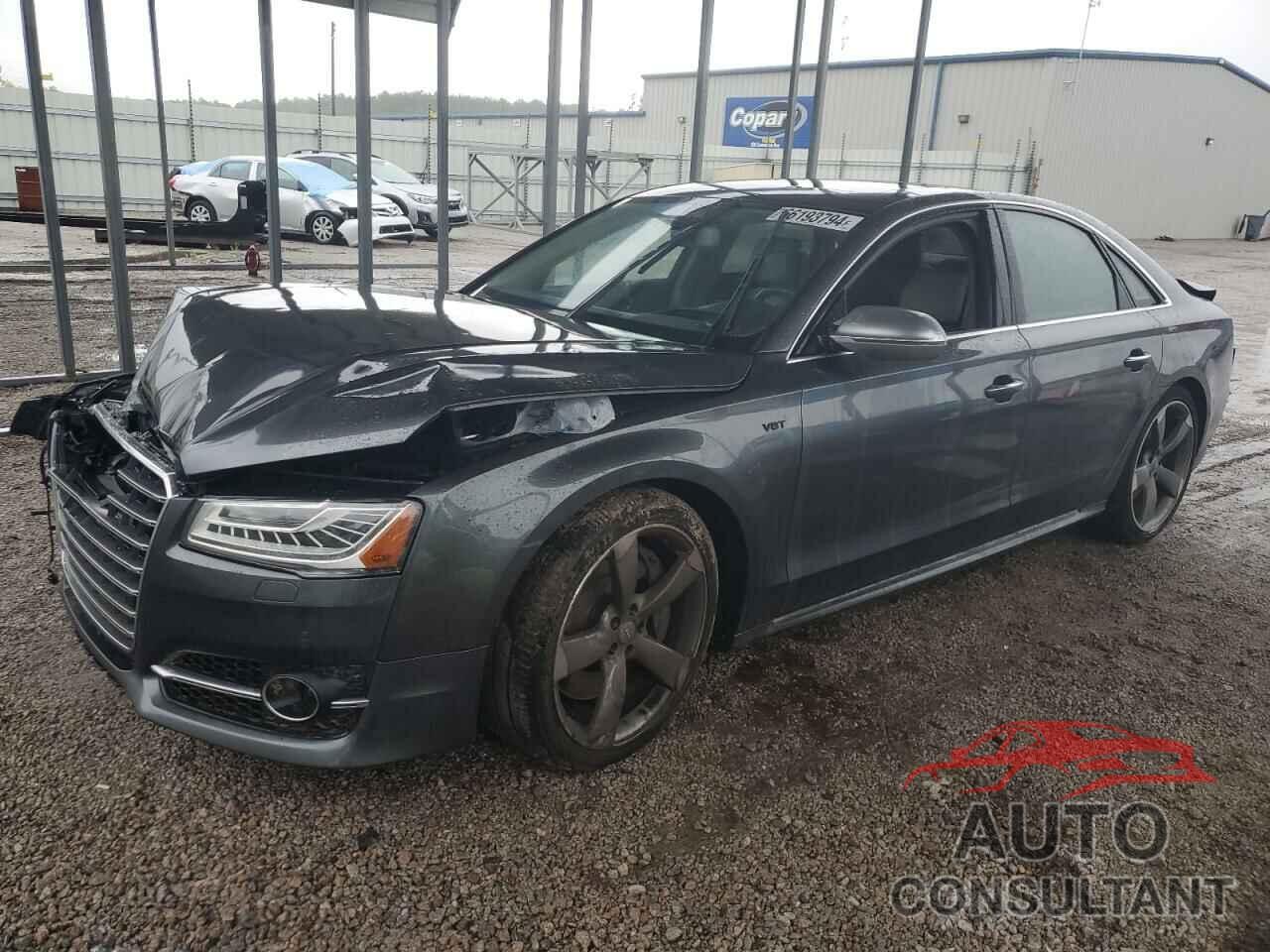 AUDI S8 2015 - WAUK2AFDXFN009977