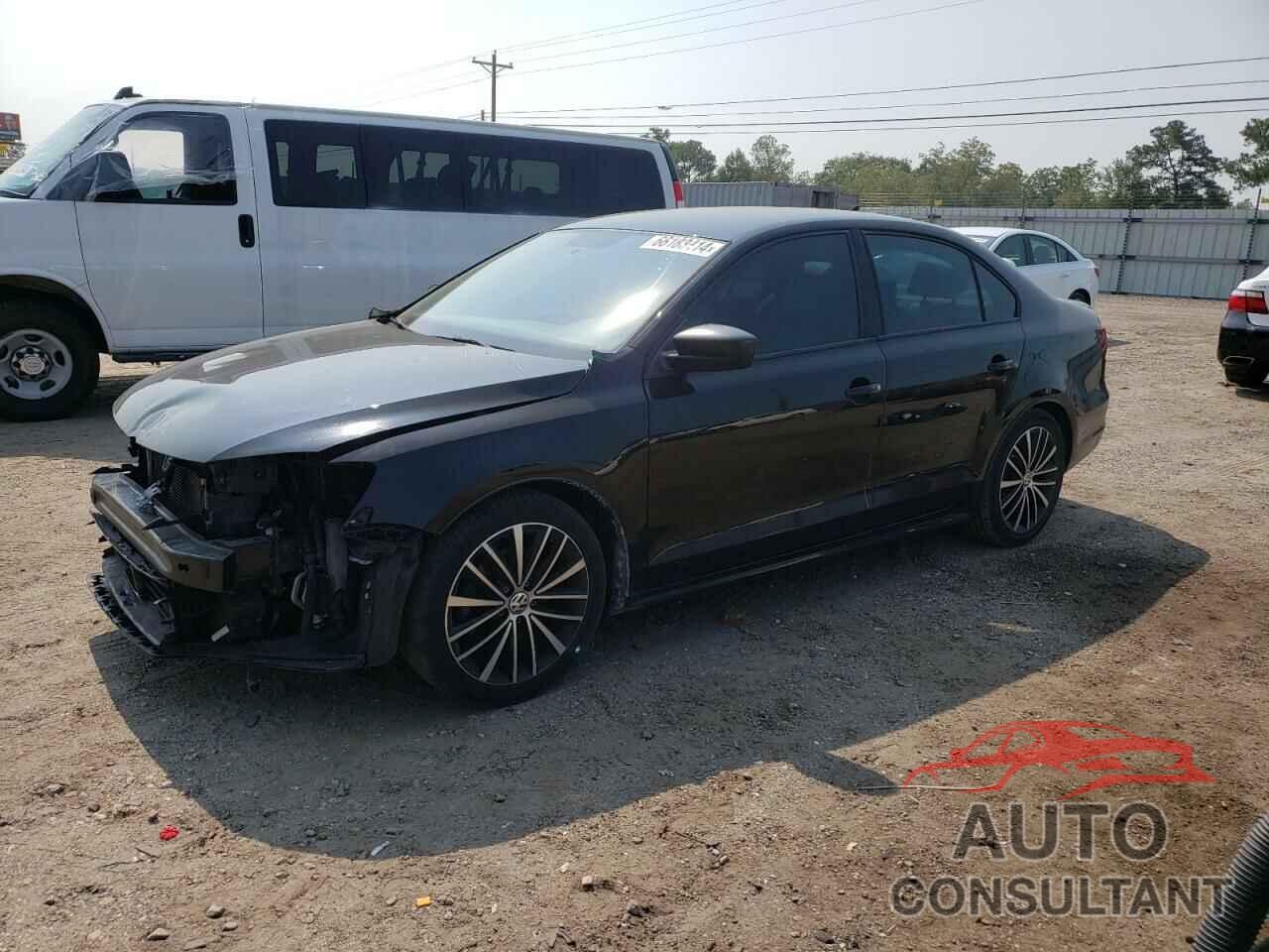 VOLKSWAGEN JETTA 2016 - 3VWD17AJ9GM296901