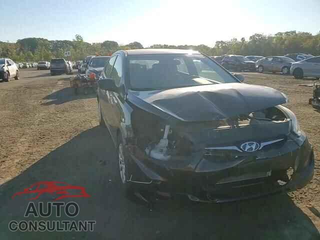 HYUNDAI ACCENT 2012 - KMHCT5AE2CU008024