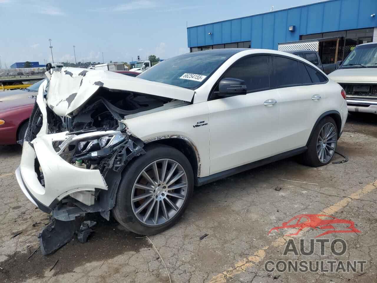 MERCEDES-BENZ GLE-CLASS 2018 - 4JGED6EB4JA066842