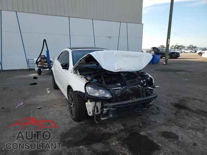 VOLKSWAGEN EOS 2014 - WVWBW8AH9EV006125