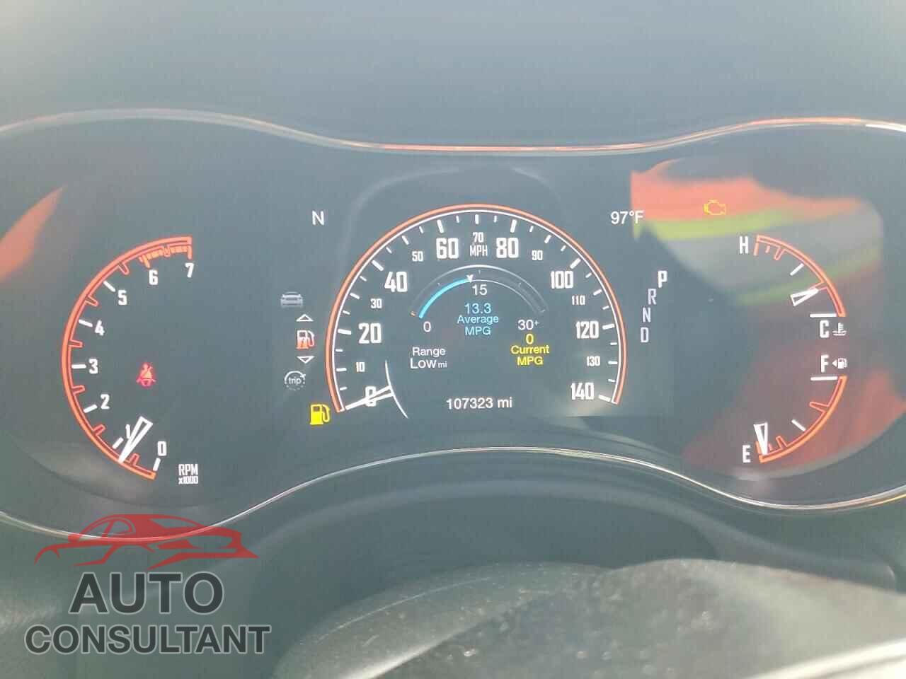 DODGE DURANGO 2018 - 1C4SDHCT1JC371346