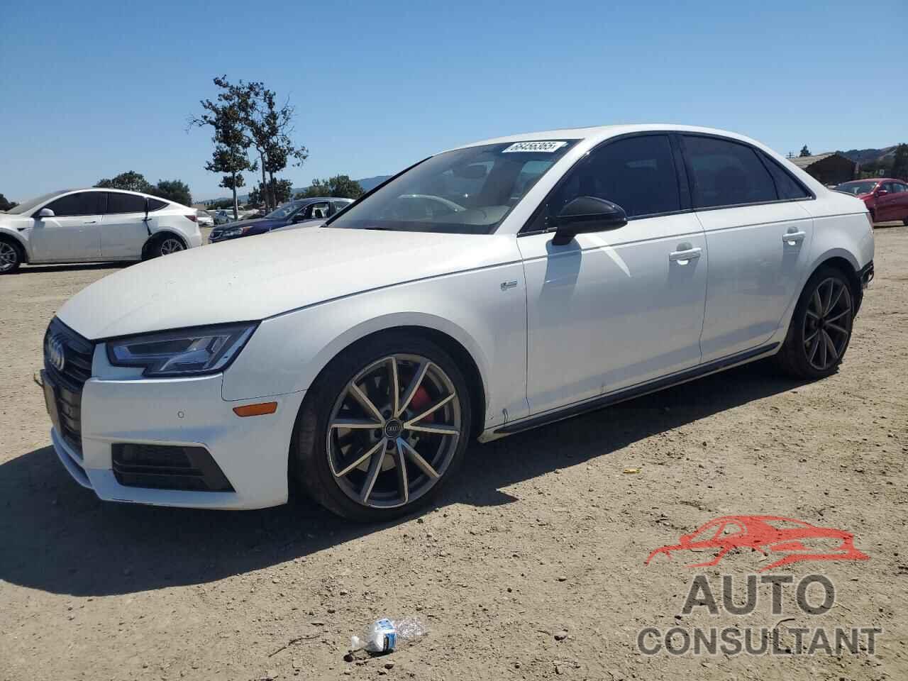 AUDI A4 2018 - WAUENAF45JN020074