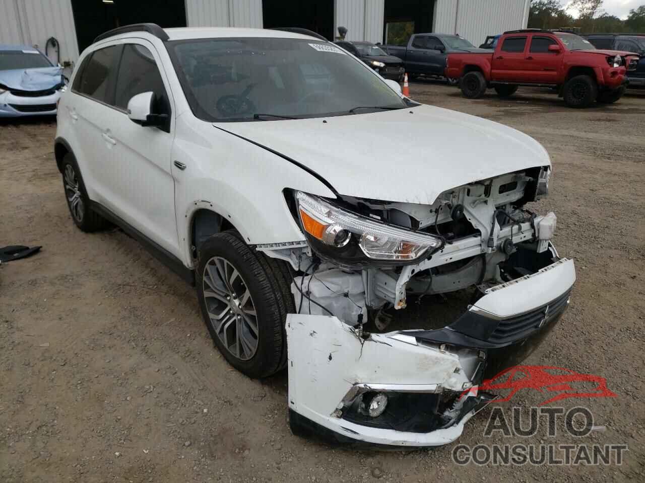 MITSUBISHI OUTLANDER 2017 - JA4AP4AW1HZ022827
