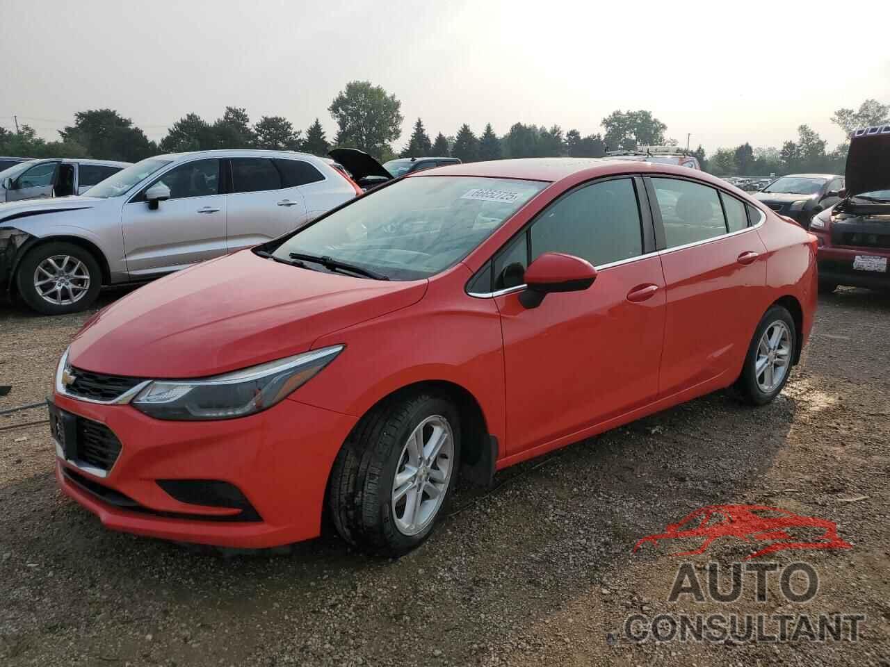 CHEVROLET CRUZE 2016 - 1G1BE5SM1G7319554