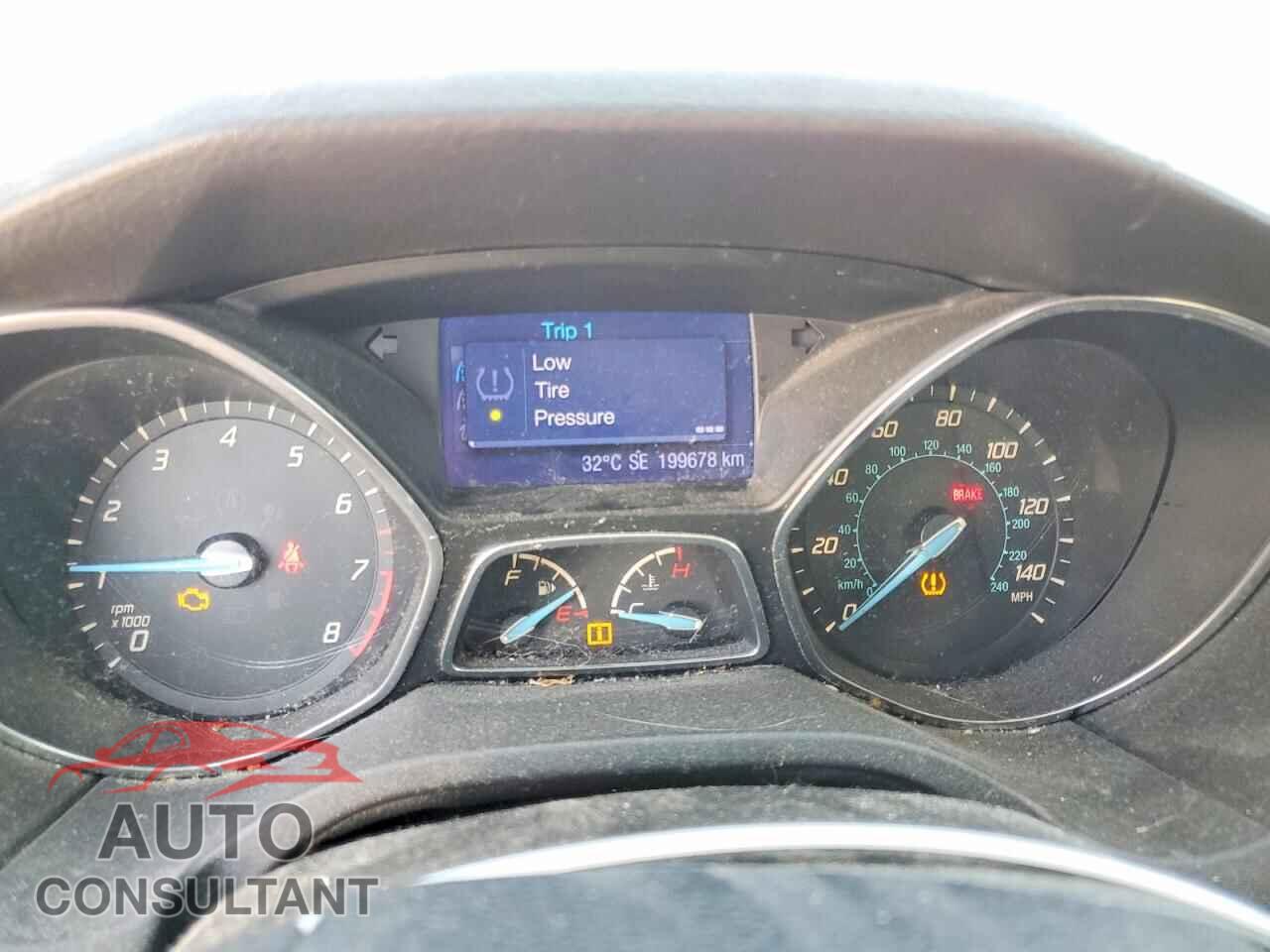 FORD FOCUS 2013 - 1FADP3F29DL188812