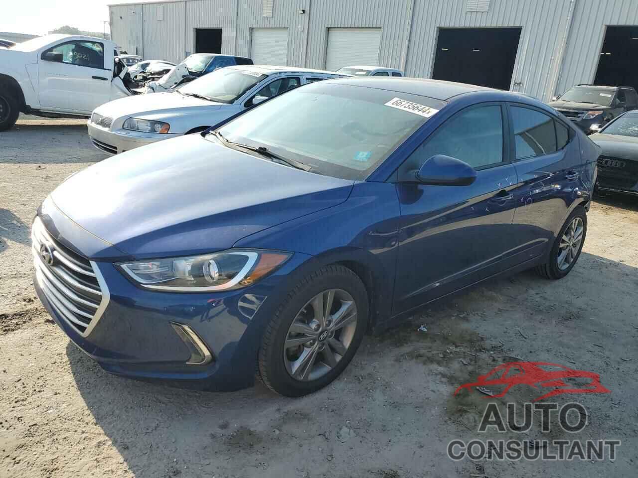 HYUNDAI ELANTRA 2017 - 5NPD84LF2HH060247