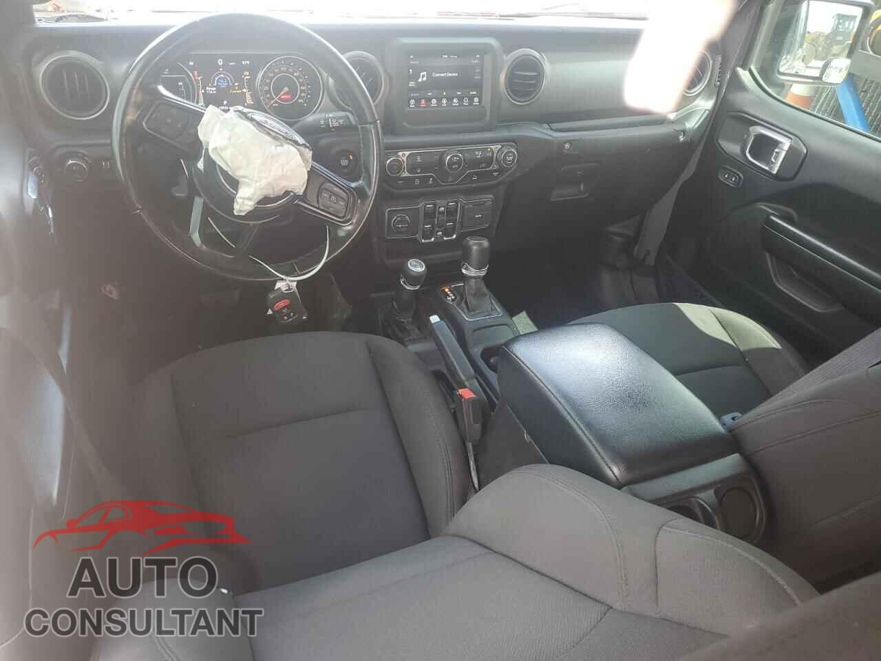 JEEP GLADIATOR 2021 - 1C6HJTAG6ML564096