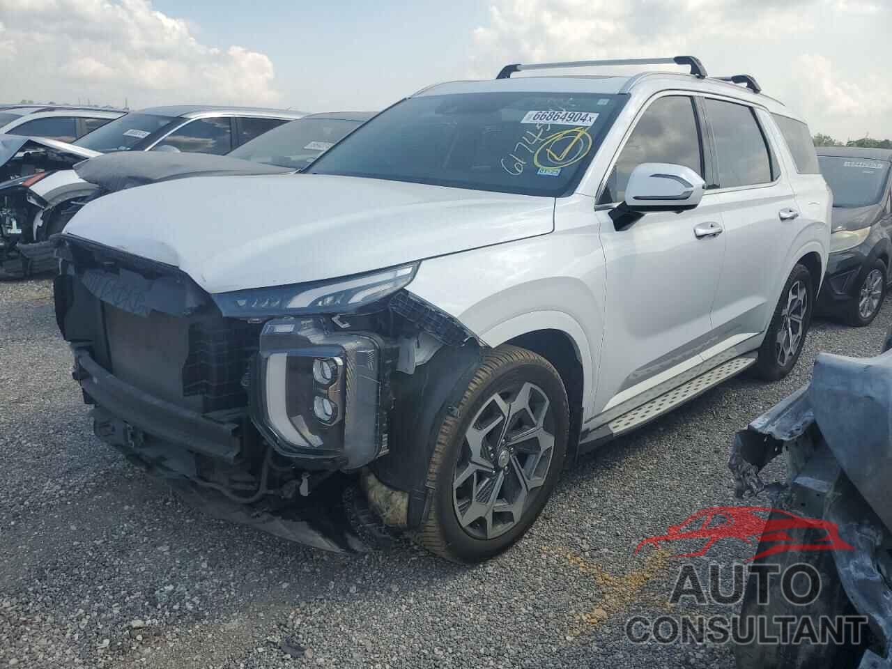 HYUNDAI PALISADE 2021 - KM8R7DHE4MU254315